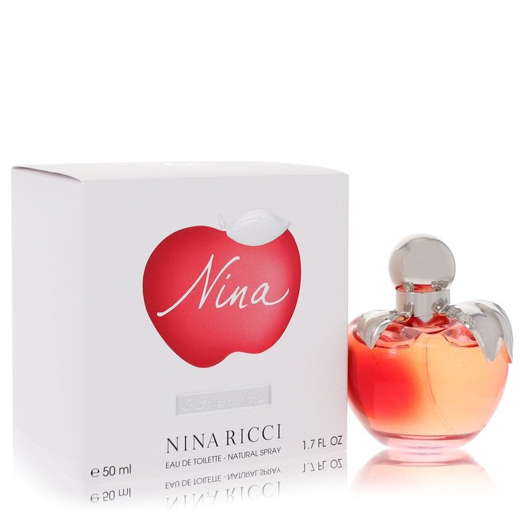 Nina by Nina Ricci Eau De Toilette Spray 1.6 oz Nina by Nina Ricci Eau De Toilette Spray 1.6 oz